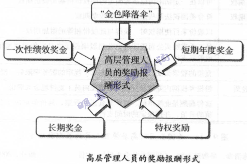 高層管理人員的獎(jiǎng)勵(lì)報(bào)酬形式