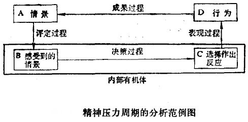 精神壓力周期的分析范例